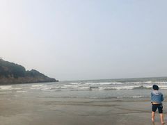 -嵊泗基湖沙滩
