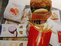 -麦当劳(火车北站餐厅)