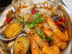 -桔子海鲜烧烤大排档(台东店)