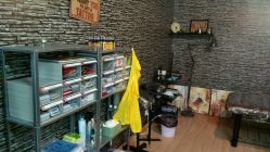 店内一角-晓乙刺青TATTOO