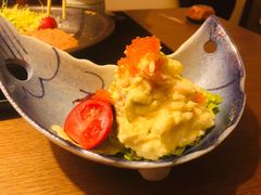 土豆泥沙拉-水之惠鲜鱼料理(王府大街店)