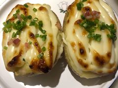 芝士烤土豆-绿茶餐厅(朝阳大悦城店)