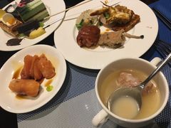 -美食汇自助餐厅(兰州万达文华酒店)