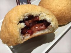 脆皮山楂叉烧包-蔡澜点心·粤菜(西单大悦城店)