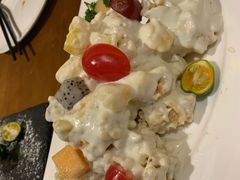 芥末虾球-陆壹捌餐厅(五大道店)