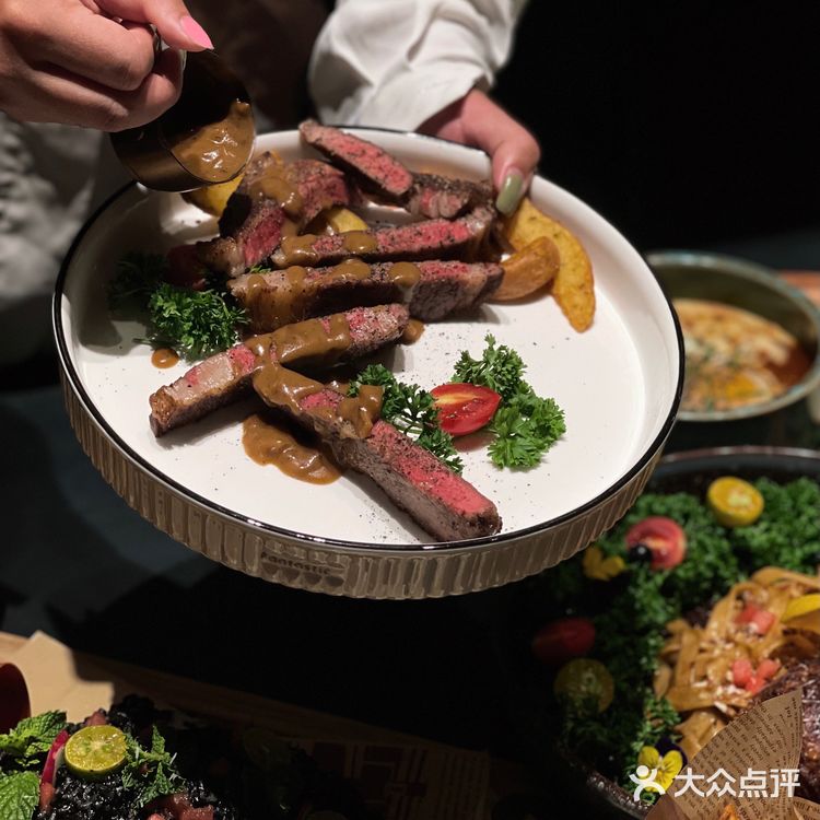 温州约会餐厅[色]叁肆创意菜 温州美食