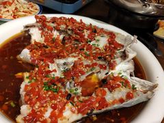 剁椒鱼头-湘聚缘湘菜馆(斜土路店)