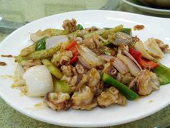 酱爆墨鱼嘴-汇景花园酒家(基立下道店)