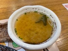 三文鱼味增汤-林妈妈村·日式料理(宝山龙湖天街店)