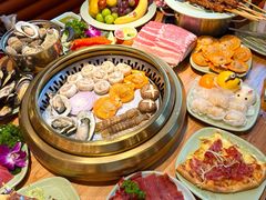 -焰江山·海鲜牛排烤肉自助(环形中心店)