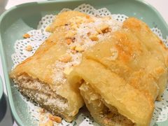 香脆花生核桃甜薄撑-喜势点·糖沙翁手工茶点·本地人茶居(永庆坊店)