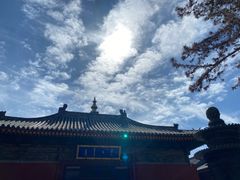 -五台山风景名胜区-罗睺寺