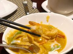 黄咖喱虾-食肆&Fourteen(武林夜市店)