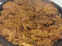 -味之朝·烤盘牛肉·松兰拌饭