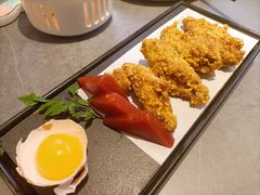 蛋黄鸡翅-江南里·新浙菜(苏州大悦城店)