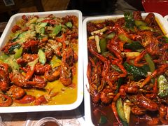 -阿木龙虾·烧烤涮肉羊蝎子(栖山路店)