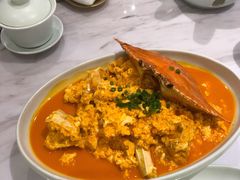 香炒鸡蛋蟹-喜鼎海胆水饺(平安金融中心店)