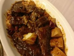 红烧豆腐烩小黄鱼-玲珑餐厅(陕西南路店)