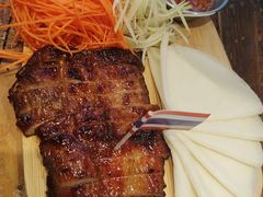 碳烤猪颈肉-PAPAYA泰国街头小吃(南山路店)