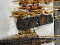 每日现串雪花牛肉-长乐饭冰冰·冰饭·烧烤(长乐总店)