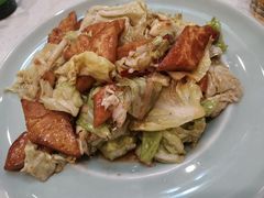 包包菜炒馕-巴依老爷新疆美食(马驹桥店)