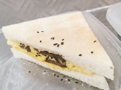 熔岩芝士牛蛋治-孖记茶档·热腾茶餐(乐峰店)