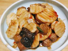 鲜淮山药藕丸-小六汤包(万和城店)