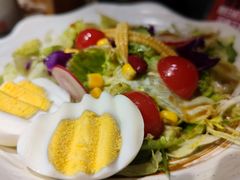 蔬菜沙拉-明洞阿姨·韩式酱蟹烤肉·创意料理(三元桥店)