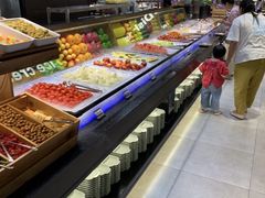 自助取餐区-韩盛·盛江山自助料理(中街大悦城店)
