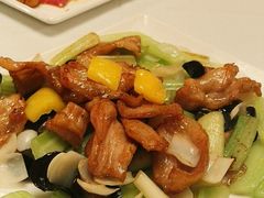 猪颈肉-酌宴府The China Club·广州万富希尔顿酒店(云城东路店)