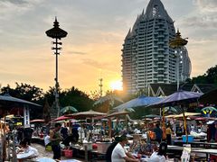 -东南亚风情赶摆街夜市