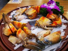 生腌咸膏蟹-唔止卤嘢·潮州府城菜(鹭江店)