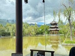 -丽江悦榕庄酒店-明月·雪山庭院餐厅