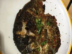 烤鱼-龚海宝· 烧烤· 羊肉原切挂糊更好吃(庄市店)