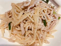 冬笋里脊丝-马凯餐厅(长椿街店)