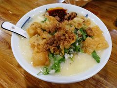 蛋冲豆腐脑-豆相识•九九豆腐脑(牛咡桥店)