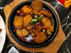 铁板土豆片-李师傅脆肚(华强北店)
