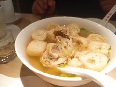 豆泡粉丝汤-鼎泰丰(当代商城店)