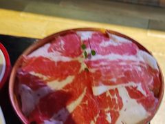 雪花上脑肥牛-九鼎轩脆毛肚火锅(南京东路店)