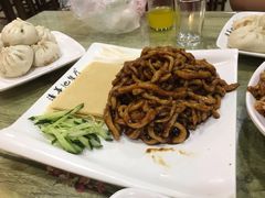 京酱肉丝-京天红酒家(虎坊路店)
