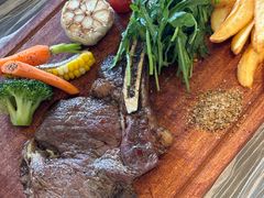 战斧牛排-婧湖景西餐吧