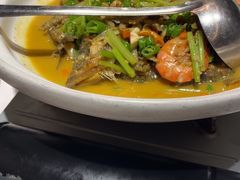 -饭怕鱼·黄焖鲟龙鱼(湖大店)