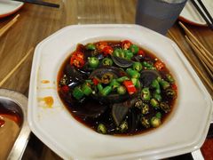 尖椒皮蛋-陈记农家挂炉烤肉(雁南一路店)