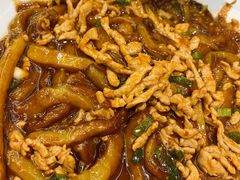 肉段烧茄子-枫林饺子