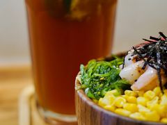 粒粒大虾波奇饭-Poke lemon海鲜波奇饭·柠檬茶(金碧开放小区店)