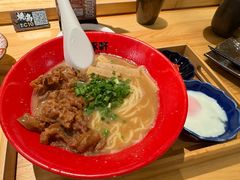 一级棒寿喜烧拉面-一豚轩·烧鸟·豚骨拉面(五四路店)