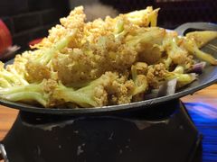 干锅有机菜花-悠味天老妈疙瘩汤(万达店)