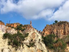 -彩色沙林风景区