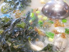 海带苗煮海蛎-鑫悦楼煎蟹·16年海鲜大排档