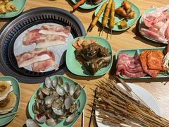 -春风十里海鲜火锅烤肉自助餐厅(华强店)